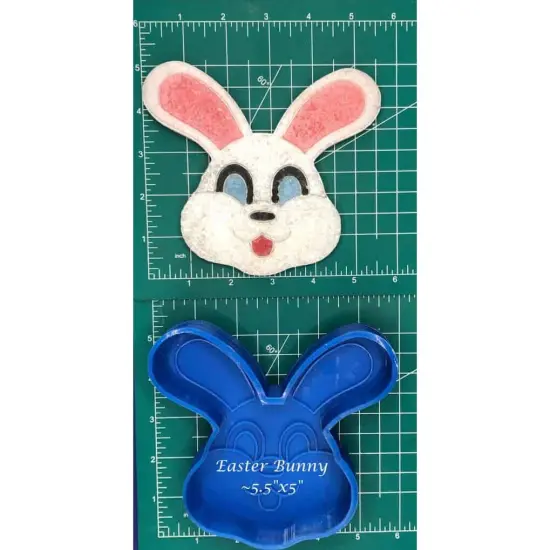 Easter Bunny Silicone Freshie Mold {1}