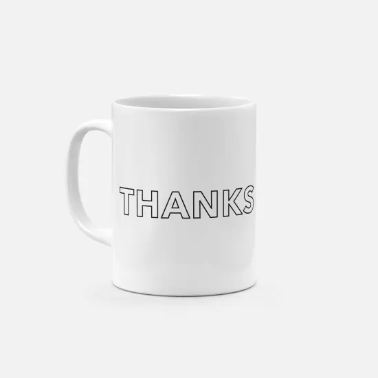 Thanks So Much 11oz Mug {2}