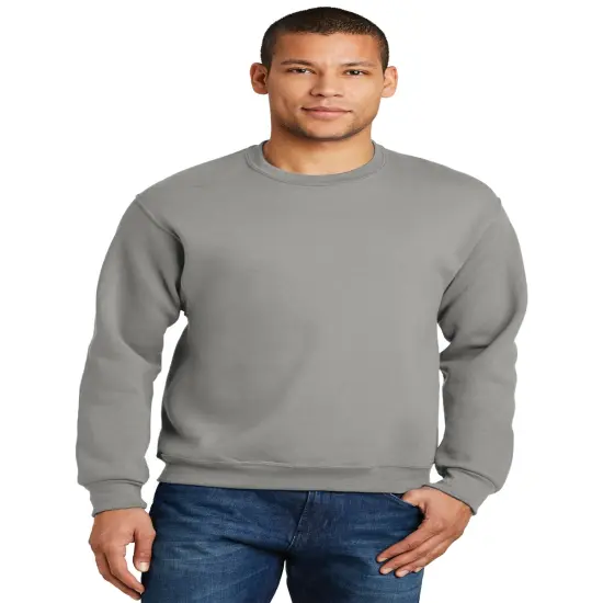 Jerzees&reg; NuBlend Crewneck Sweatshirt Rock {1}