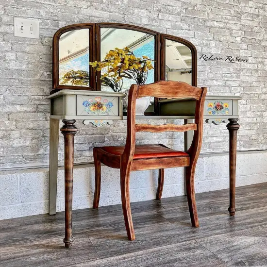 Redesign With Prima Decor Small Transfers - Floral Polish - 3 sheets , 6"x12" 655350656805 {5}