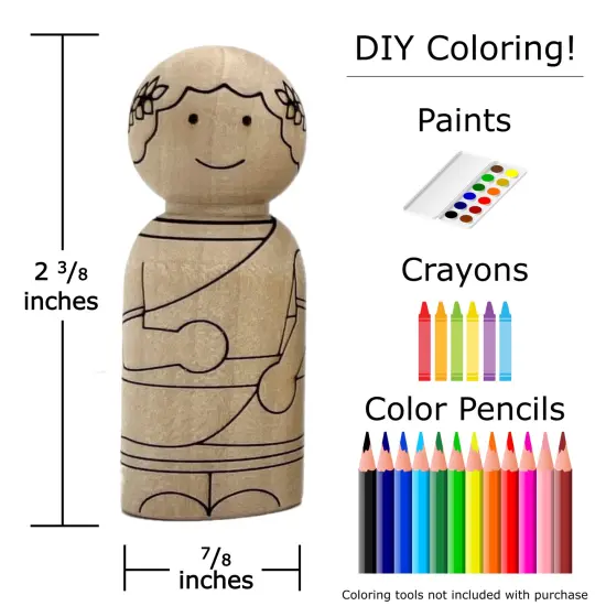 Midsummer Night's Dream Peg Doll Set by Pegsies&trade; {6}