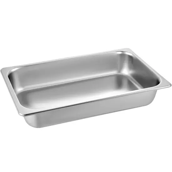 4 PCS 4 Inches Deep Steam Table Pans {2}
