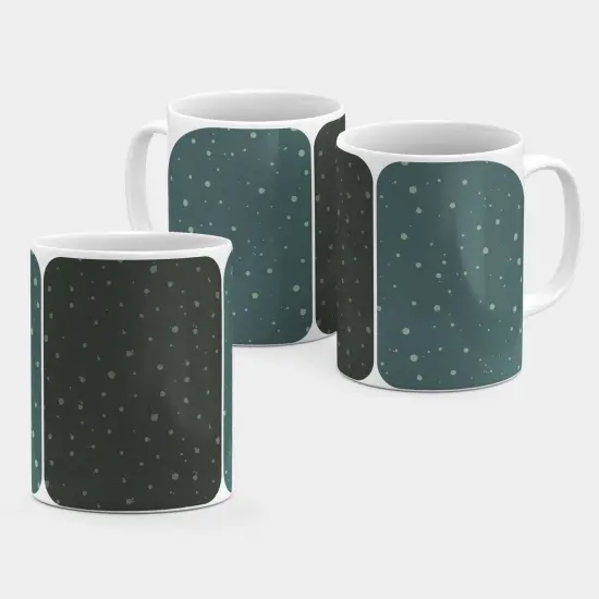 Ink Splatter 11oz Mug XXXII {2}