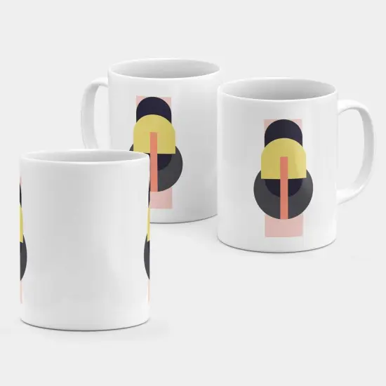 Geo Deco 11 Oz Mug {4}