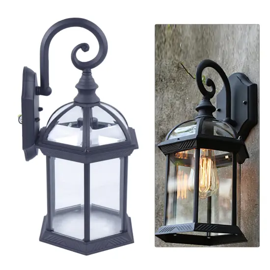 Kitcheniva Outdoor Waterproof Lantern Lamp Fixture {3}