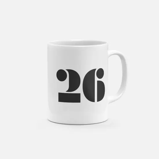 Birthday Number 11oz Mug XX {1}