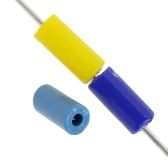 John Bead Assorted Opaque Mixed Czech Glass Seed Beads, 500g Tubes Mix {2}