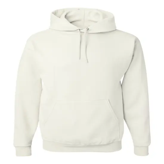 JERZEES&reg; NuBlend Hooded Sweatshirt White {1}