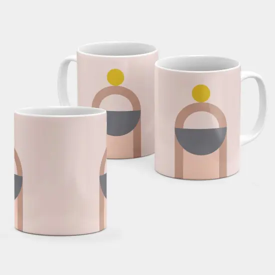 Geo Deco 11 Oz Mug III {4}