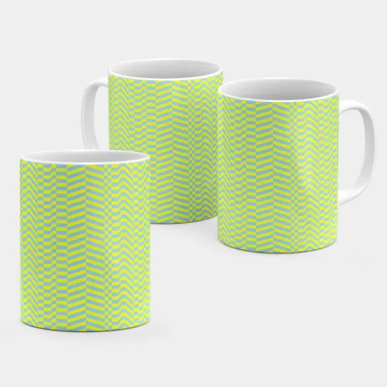 Glitch Op Art 11oz Mug II {2}