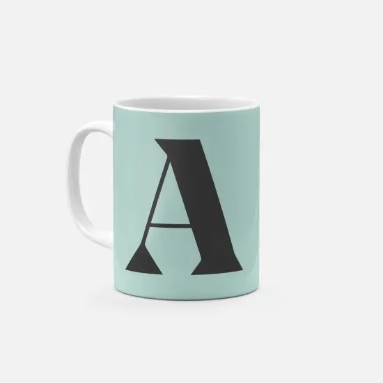 Monogram Letter 11oz Mug XII {5}
