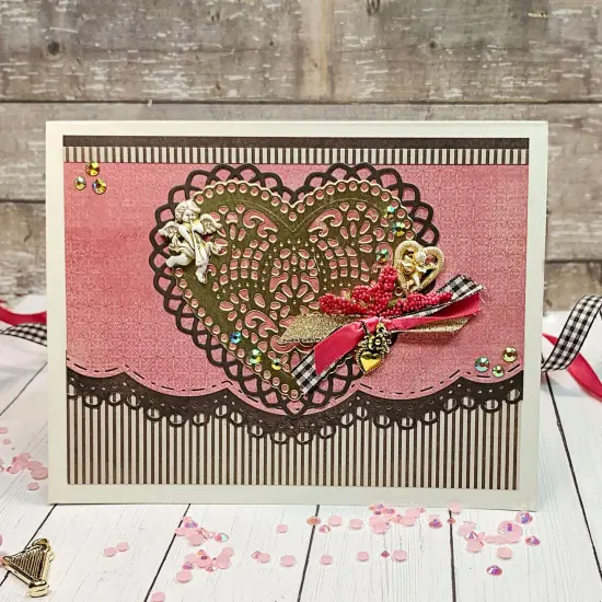 Buttons Galore Valentine's Button Super Value Pack for DIY Craft and Sewing Projects {6}