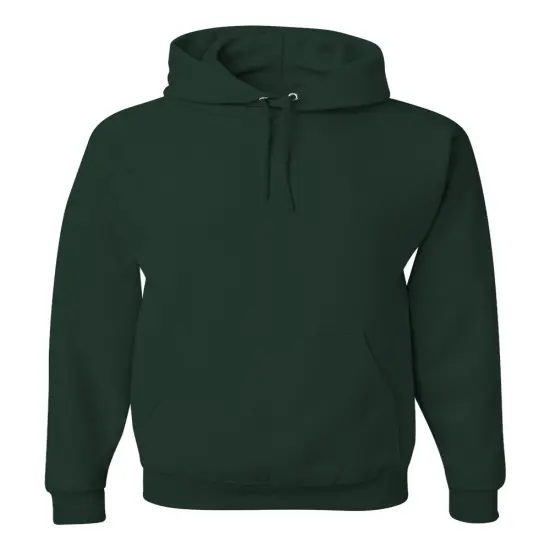 JERZEES&reg; NuBlend Hooded Sweatshirt Forest green {1}