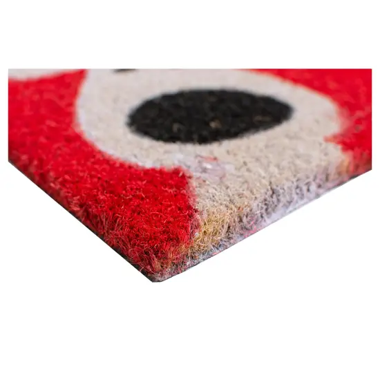 Calloway Mills Peeking Reindeer Doormat {5}