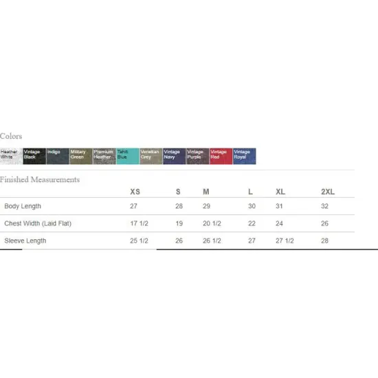 Next Level&reg; Triblend Crewneck Long Sleeve T-Shirt Vintage royal {7}