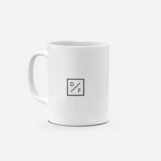 Monogram Badge 11oz Mug II {2}