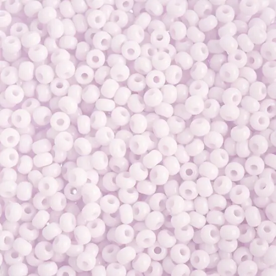 John Bead 8/0 Opaque Natural Czech Glass Seed Beads, 500g Pink {1}