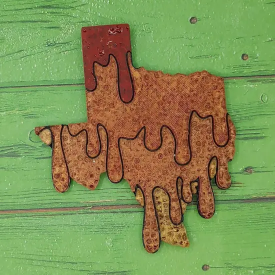 Melting State of Texas Silicone Freshie Mold {2}