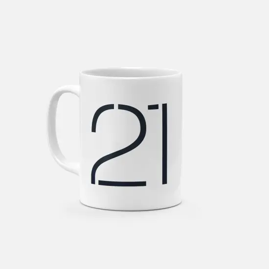 Birthday Number 11oz Mug III {5}