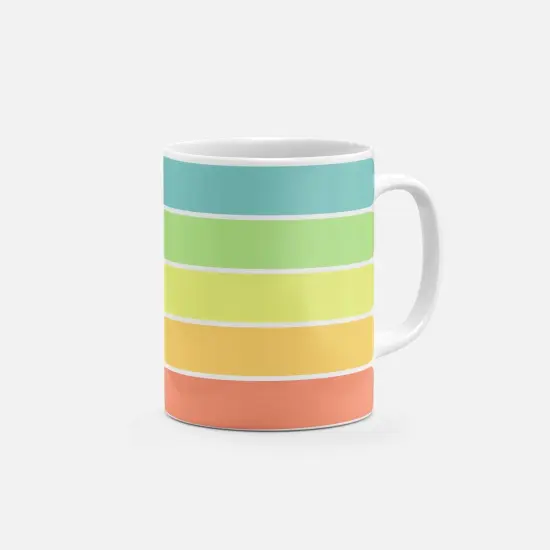 Party Palette 11oz Mug II {1}