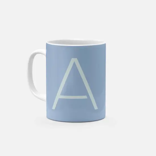 Monogram Letter 11oz Mug XXII {5}