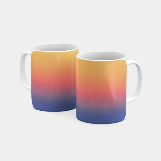 Sky Gradient 11oz Mug II {2}