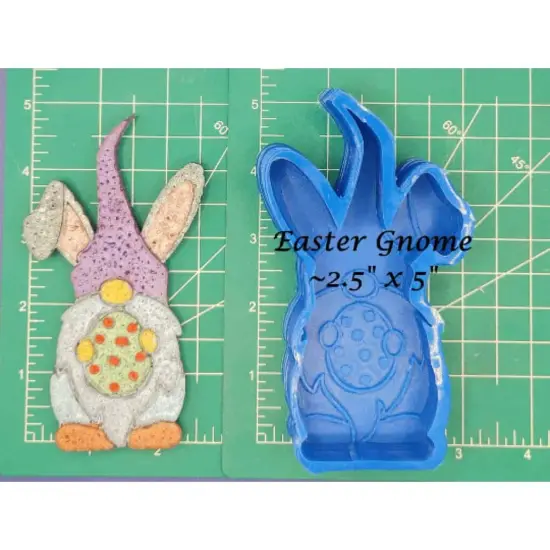 Easter Gnome Silicone freshie Mold {1}