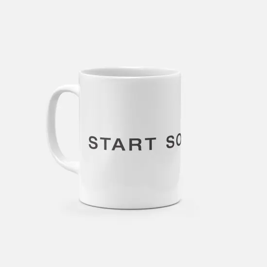 Start Somewhere 11oz Mug {2}