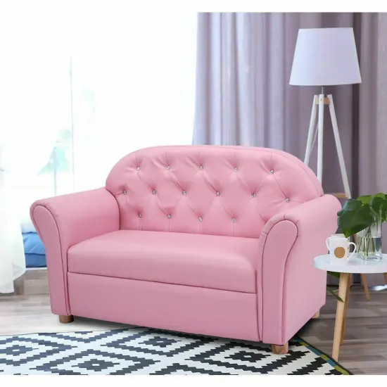 Kids Princess Armrest Chair Lounge Couch {4}