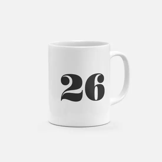 Birthday Number 11oz Mug XIX {1}