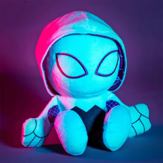 Bleacher Creatures Marvel Ghost Spider (Spider-Gwen) 8" Kuricha Sitting Plush {6}