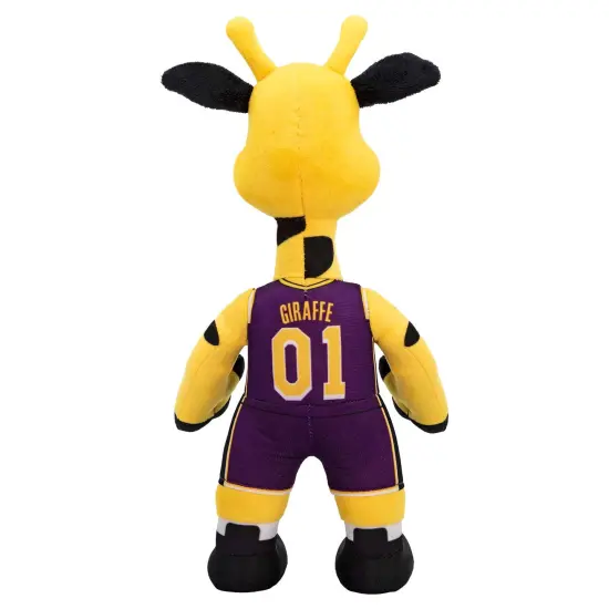 Bleacher Creatures Los Angeles Lakers Giraffe 10" Mascot Plush Figure {4}
