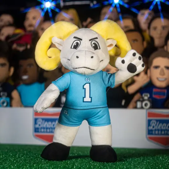 Bleacher Creatures North Carolina Tarheels Rameses 10" Mascot Plush Figure {6}