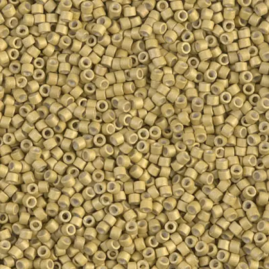 Miyuki Delica Bead 11/0 - DB1164 - Galvanized Matte Zest {1}