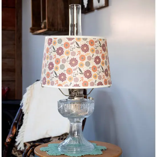 Crownplace Brands Autumn Parchment Shade, 12 inch for Indoor Oil Lamps {3}