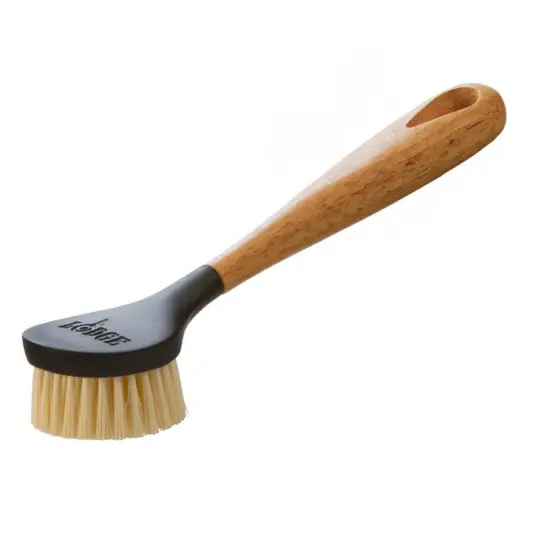 Lodge Durable and Comfortable Nylon Scrubbing Brush for Cast Iron Cookware {3}