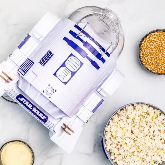 Uncanny Brands Star Wars R2D2 Popcorn Maker {3}