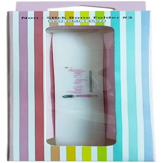 Dress My Craft Non-Stick Bone Folder #3-6.5"X.75" {1}