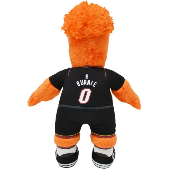 Bleacher Creatures Miami Heat Mascot Burnie 10" Plush Figure {3}