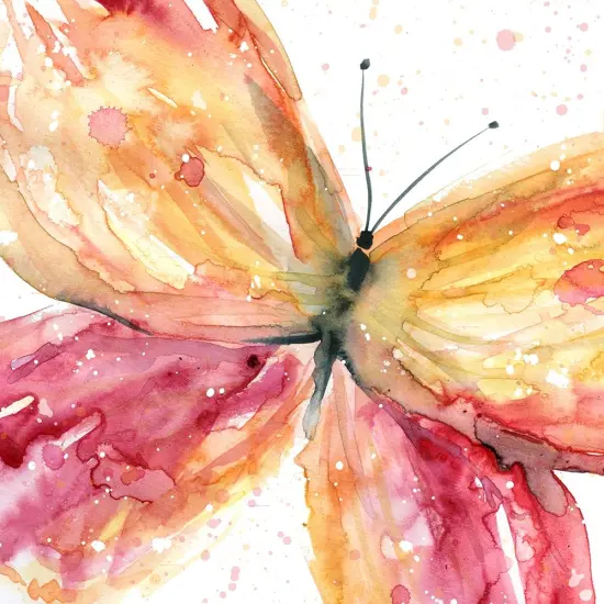 Butterfly Fling I Poster Print by Carol Robinson - Item # VARPDX41298 {1}