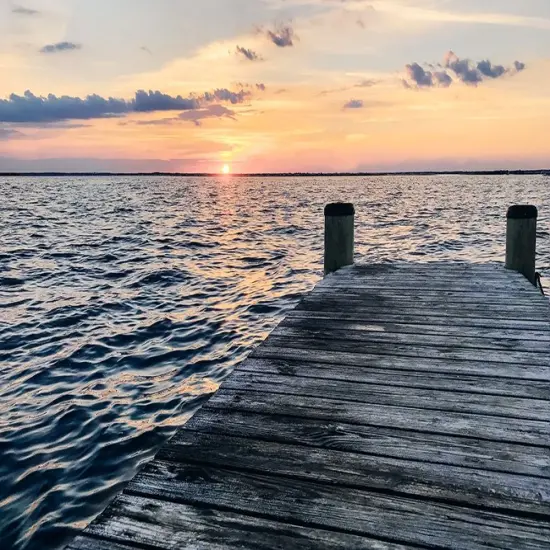 Dover Beach Poster Print by Natalie Carpentieri # 42623 {1}