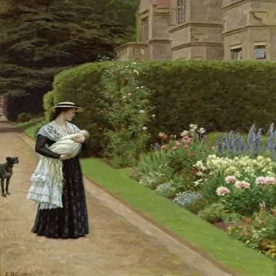 The Lord of the Manor Poster Print by Edmund Blair Leighton - Item # VARPDX282356 {2}