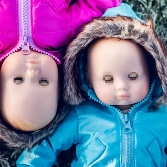 The Queen's Treasures 15 Inch Baby Doll Clothes Complete Blue Snow Suit {7}