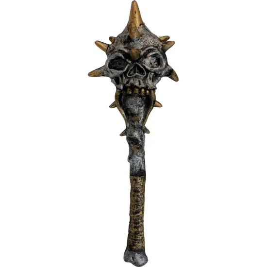 Barbarian Adventurer Spiked Combat Mace Club Costume Accessory {1}