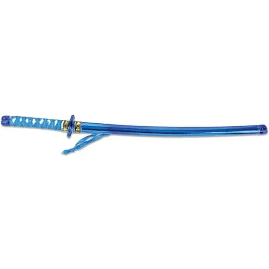 24" Blue Costume Accessory Toy Ninja Katana Samurai Sword & Sheath {1}