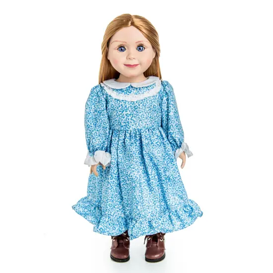 The Queen's Treasures Little House on The Prairie Mary Ingalls 18 In Doll {7}