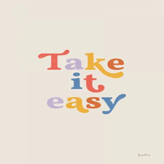 Take it Easy Bright by Becky Thorns - Item # VARPDX70940 {1}