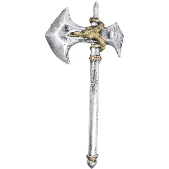 Paladin Great Axe Weapon Toy Costume Accessory {1}