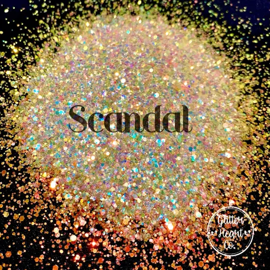 Polyester Glitter - Scandal by Glitter Heart Co.&trade; {3}