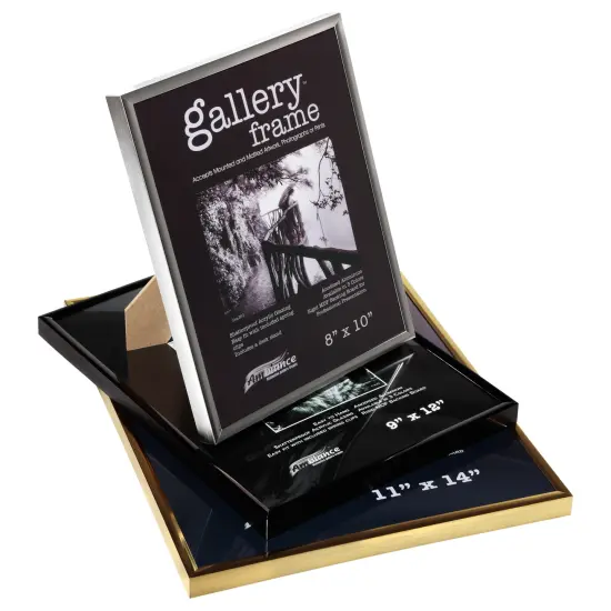 Ambiance Gallery Aluminum Frame Packs of 6 - Assorted Colors {2}